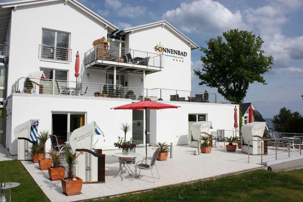 Appartement Nr_ 05 im Sonnenbad Sassnitz Extérieur photo